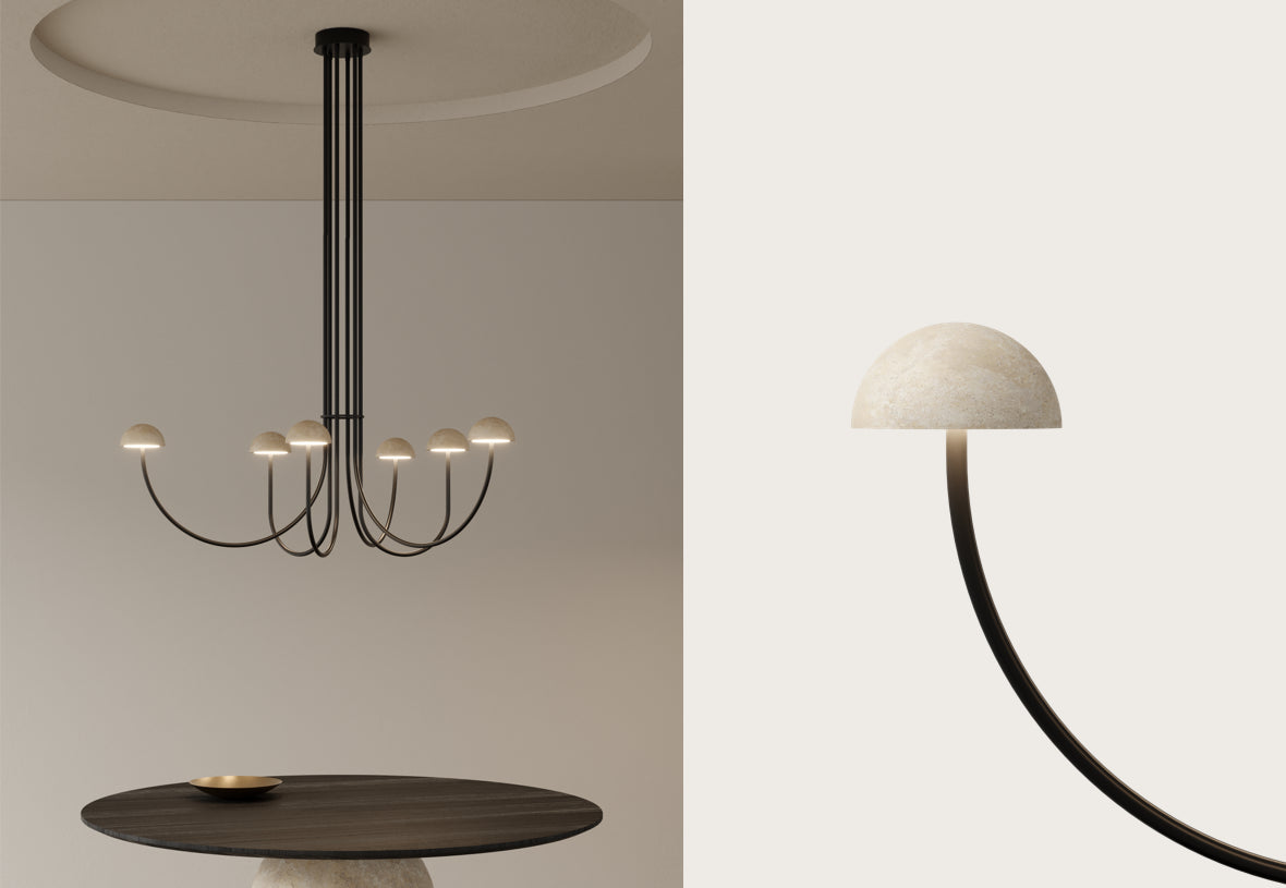 Dussa Ceiling/Pendant Lamp by Aromas Del Campo