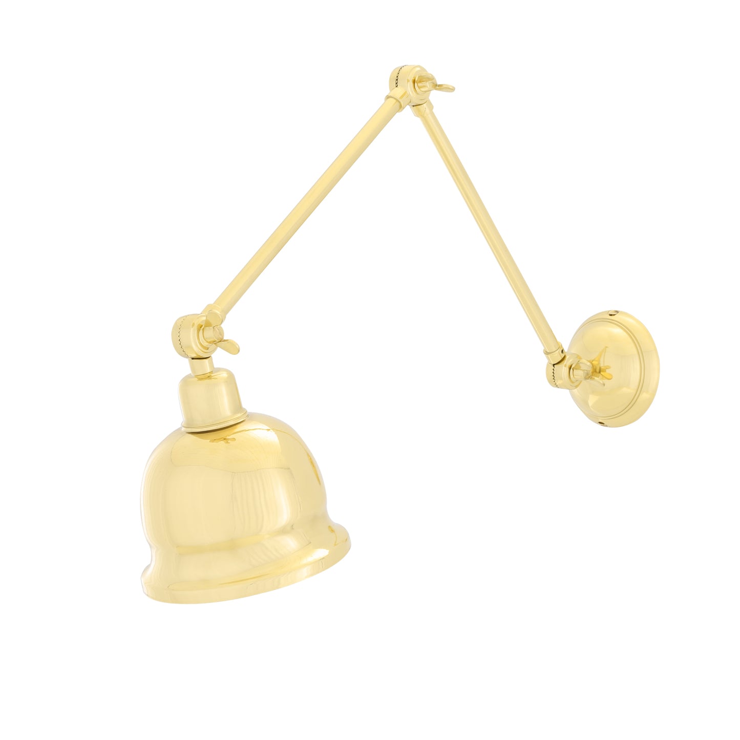 Dale Picture Wall Lamp by Mullan Lighting designed to elegantly illuminate artwork, photographs, and wall displays with precision lighting