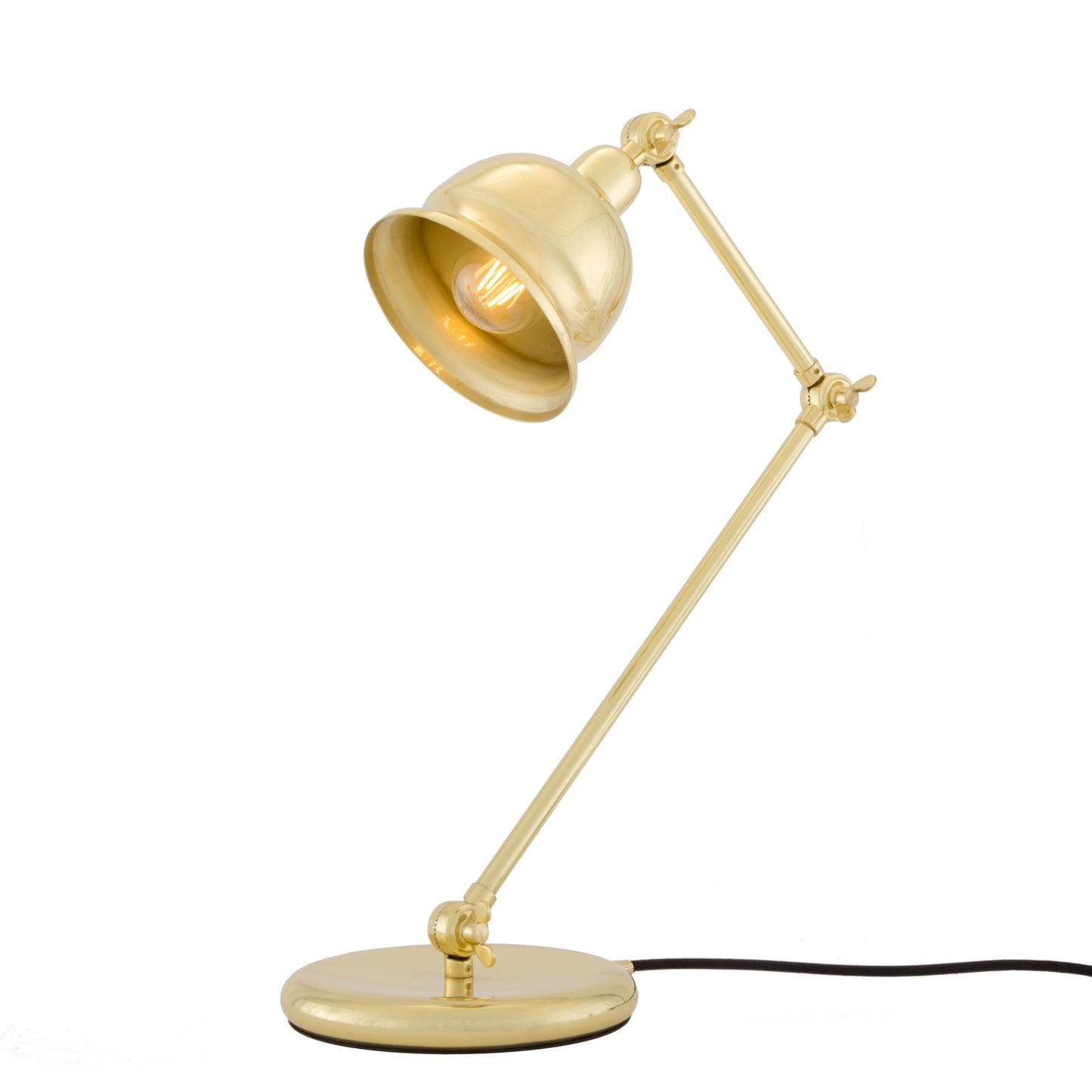 Dale Vintage Bell Table Lamp by Mullan Lighting – traditional bell-shaped table lamp with antique-inspired detailing.