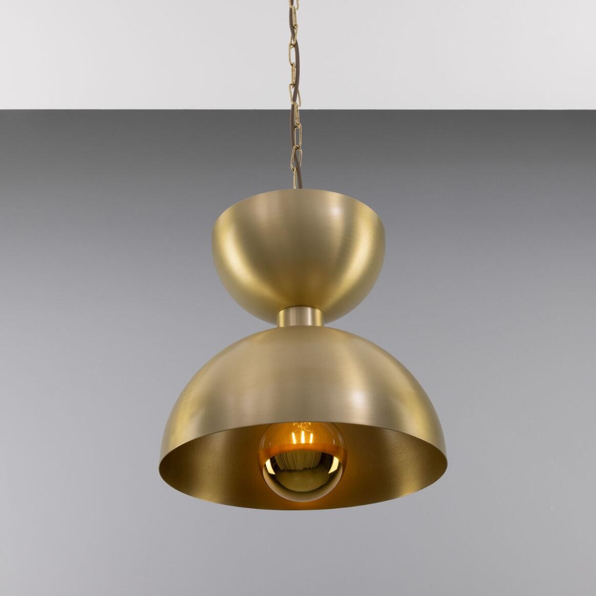 Dallas Pendant Lamp by Mullan Lighting featuring a bold industrial design, premium metal finish, and warm pendant lighting for modern interiors