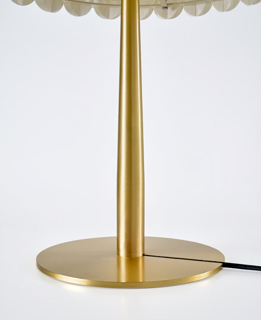 mini table lamp, best table lamp, Wood Veneer table lamp , White natural veneer table light, Luxury handmade table lamp