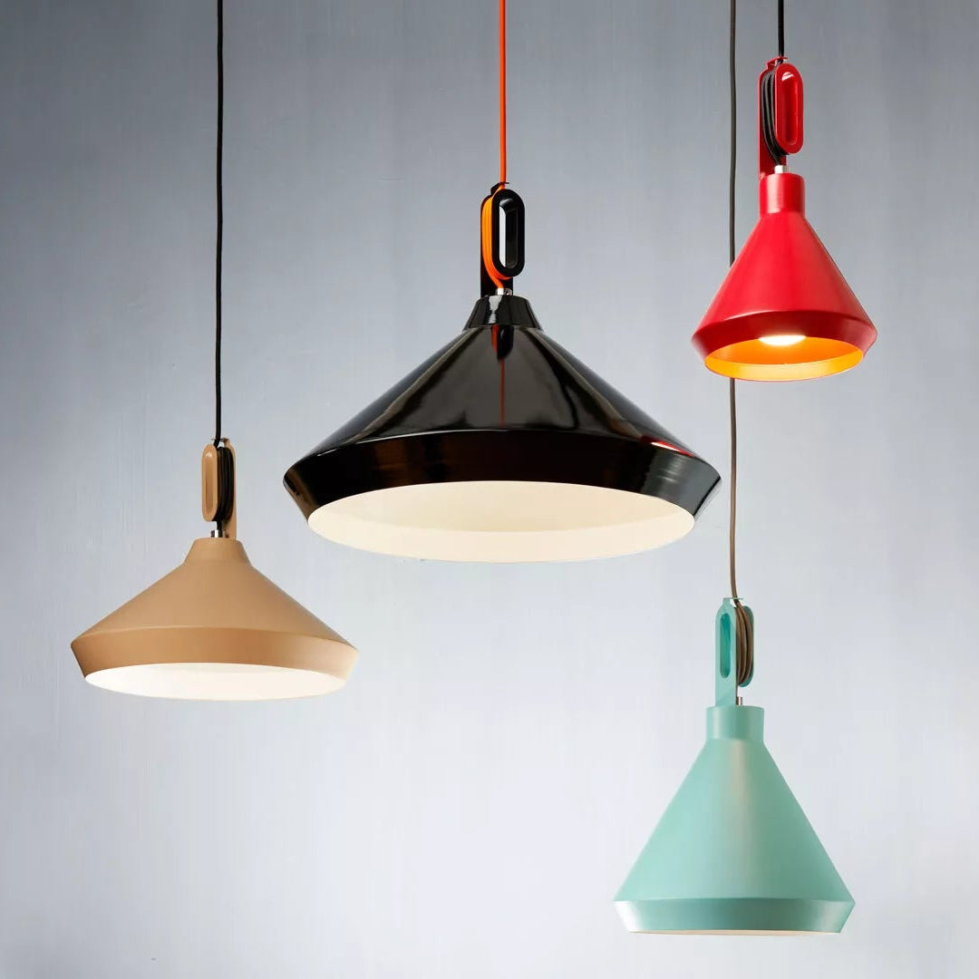 Driyos Suspension Light by Zava Luce, Italian designer suspension lamp with contemporary design for luxury modern interiors ✨