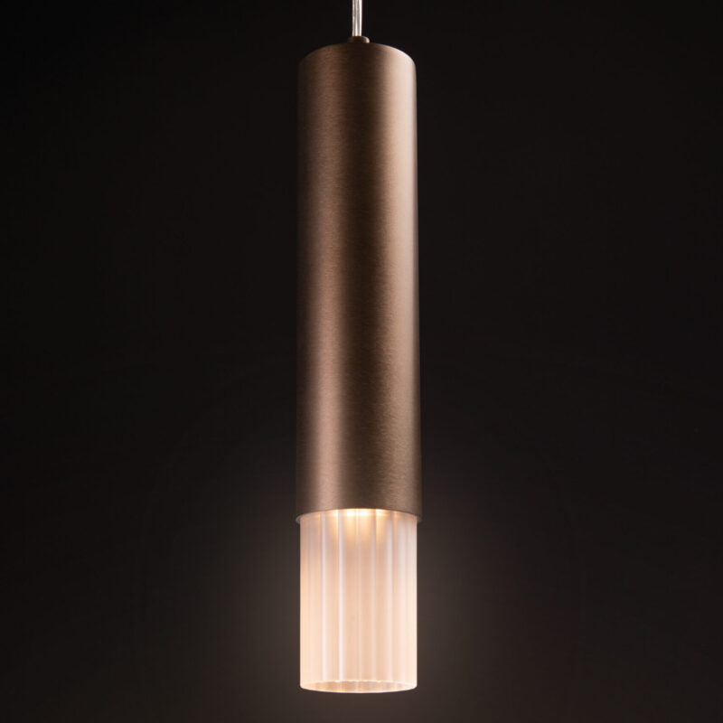 Embrace H1 pendant by Ilfari, modern European designer pendant light with sculptural luxury lighting design for premium interiors