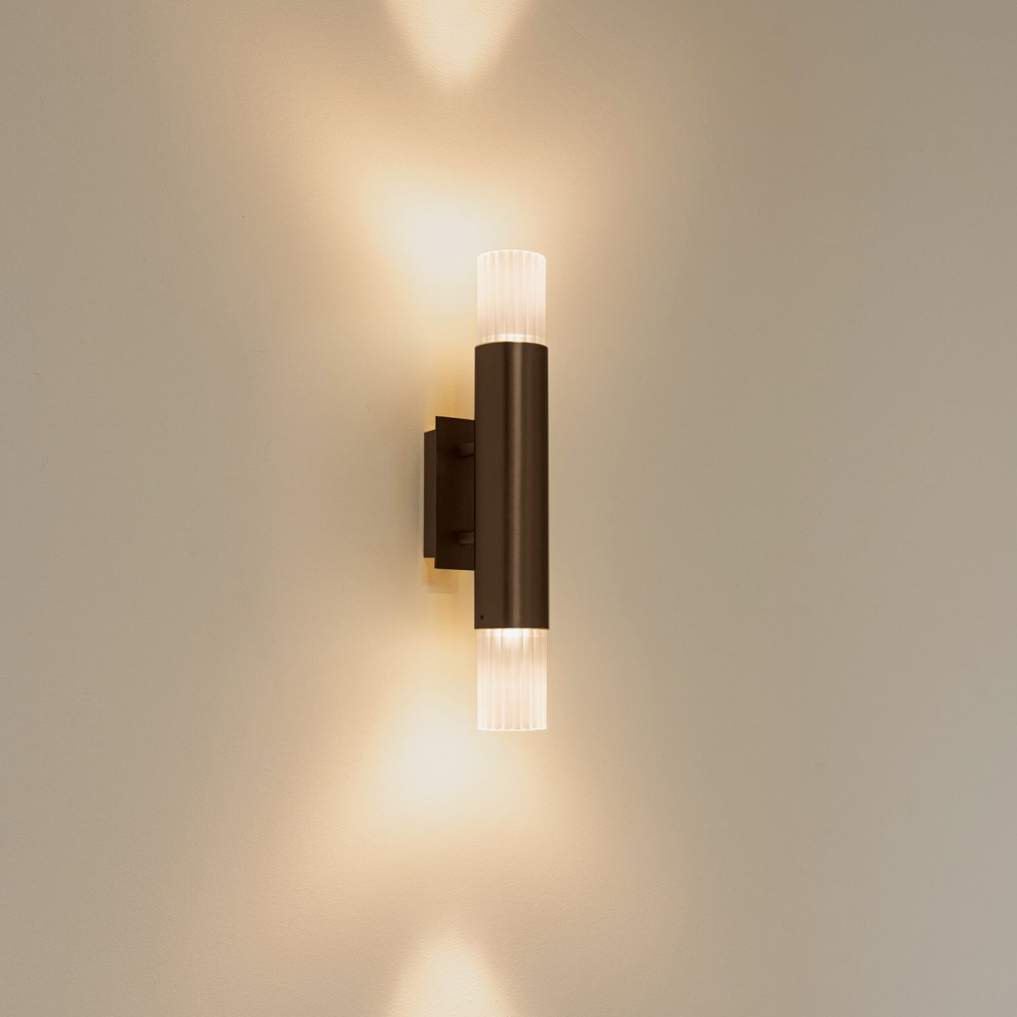 Embrace wall lamp by Ilfari, modern European designer wall lighting with sculptural luxury design for premium interiors