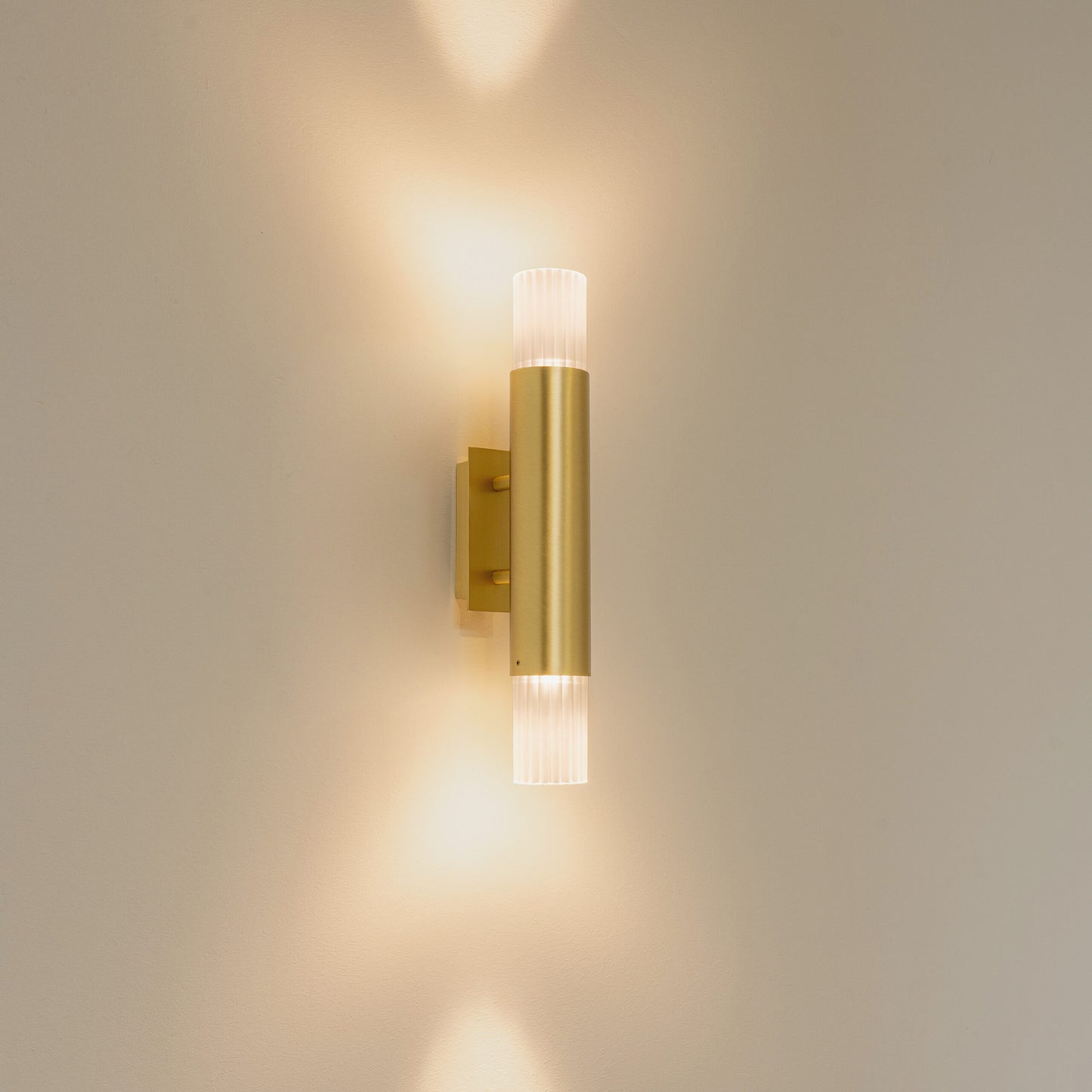 Embrace wall lamp by Ilfari, modern European designer wall lighting with sculptural luxury design for premium interiors