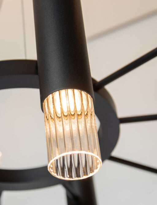 Embrace H1 pendant by Ilfari, modern European designer pendant light with sculptural luxury lighting design for premium interiors