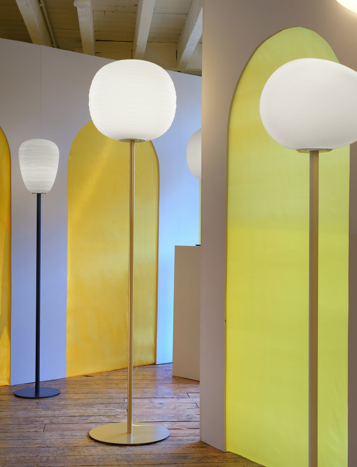 Rituals XL Floor Lamp by Foscarini