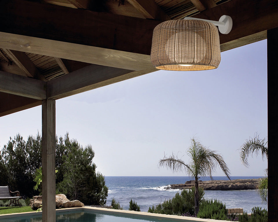 rattan outdoor Wall light Europe