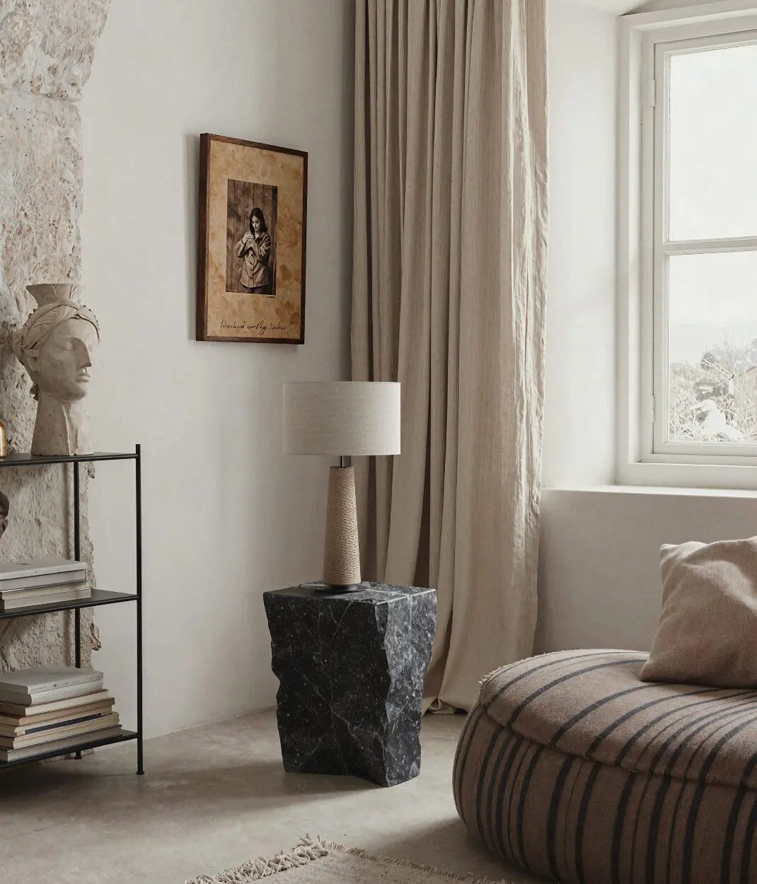 Fill table lamp by Aromas Del Campo, modern designer table light with elegant minimalist style for luxury interiors ✨