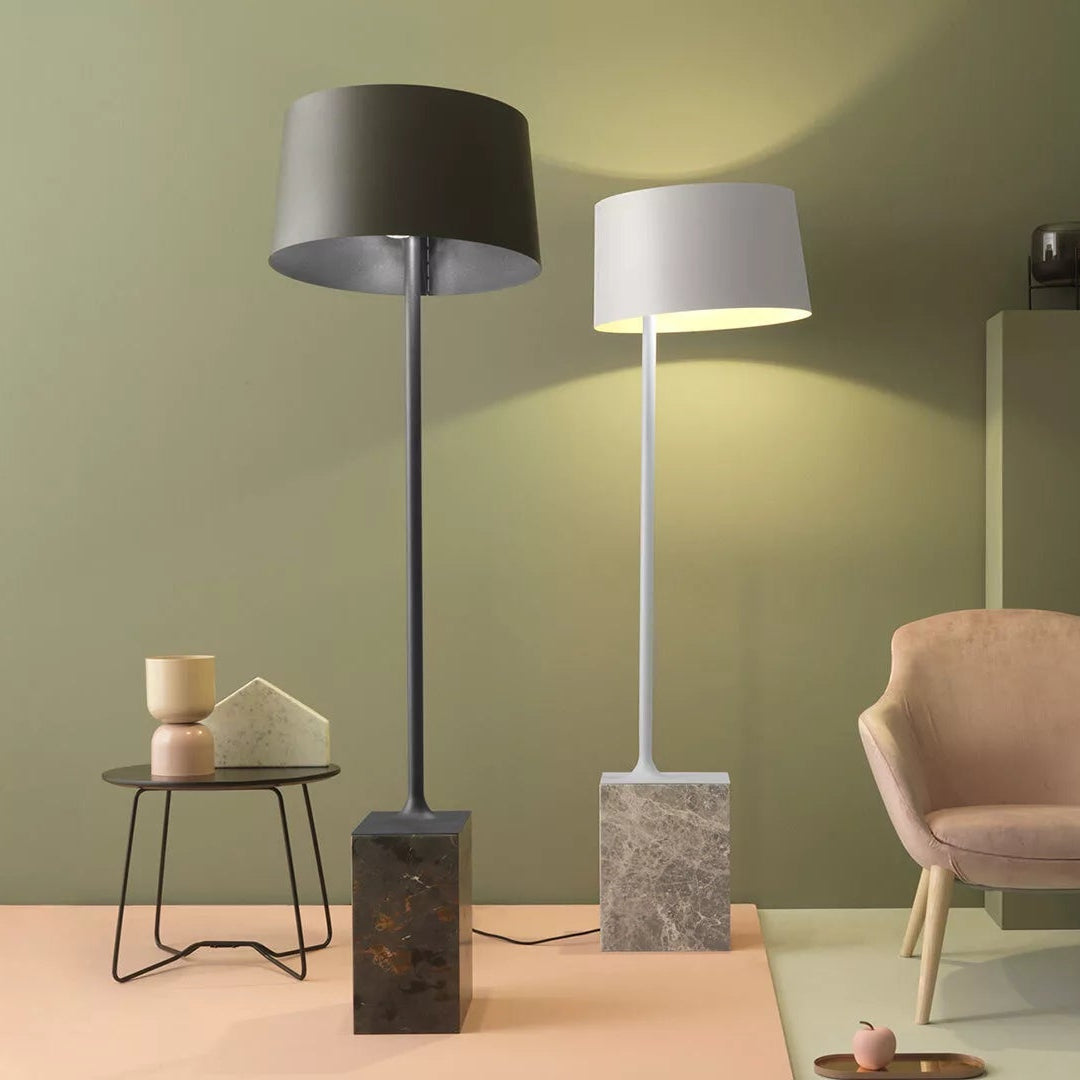 Flamenco Floor Light by Zava Luce, Italian designer floor lamp with sculptural contemporary design for luxury modern interiors ✨