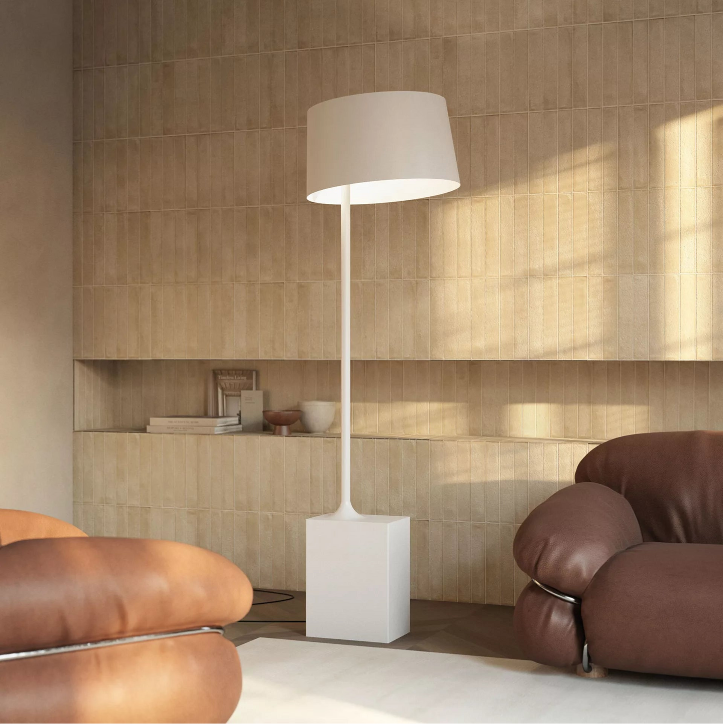 Flamenco Floor Light by Zava Luce, Italian designer floor lamp with sculptural contemporary design for luxury modern interiors ✨
