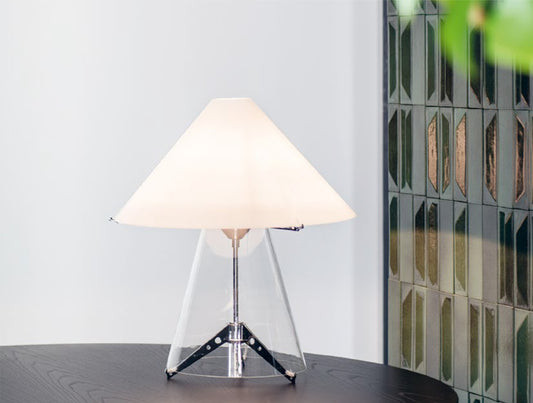 Big Glass table lamp for Bedroom, large table lamp design , Glass table lights online India designer. Luxury Italian lighting 