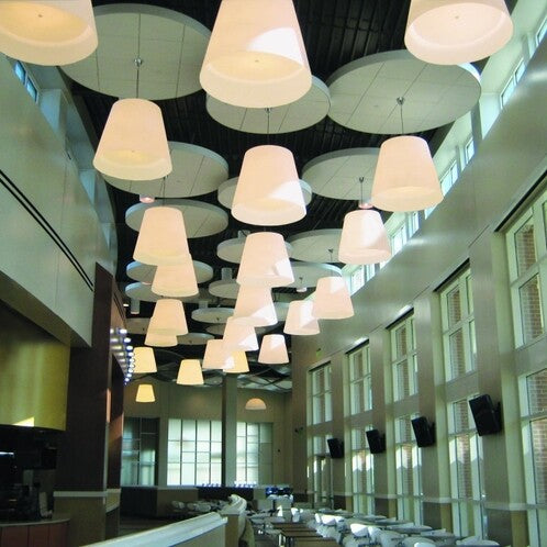 large pendant lamp, office pendant lamp, Big white pendant lamps, modern ceiling suspended lights, , buy lamps online, 