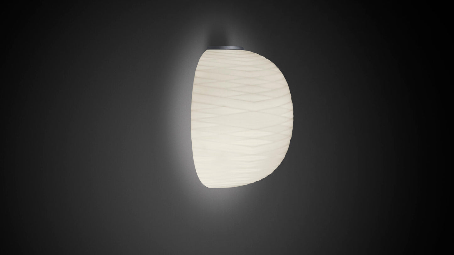 Pattern Glass Wall light, Glass Vintage Lights, Wabi-sabi lighting, Round shape wall lamp, best contemporary lighting, modern lighting options, contemporary lamps