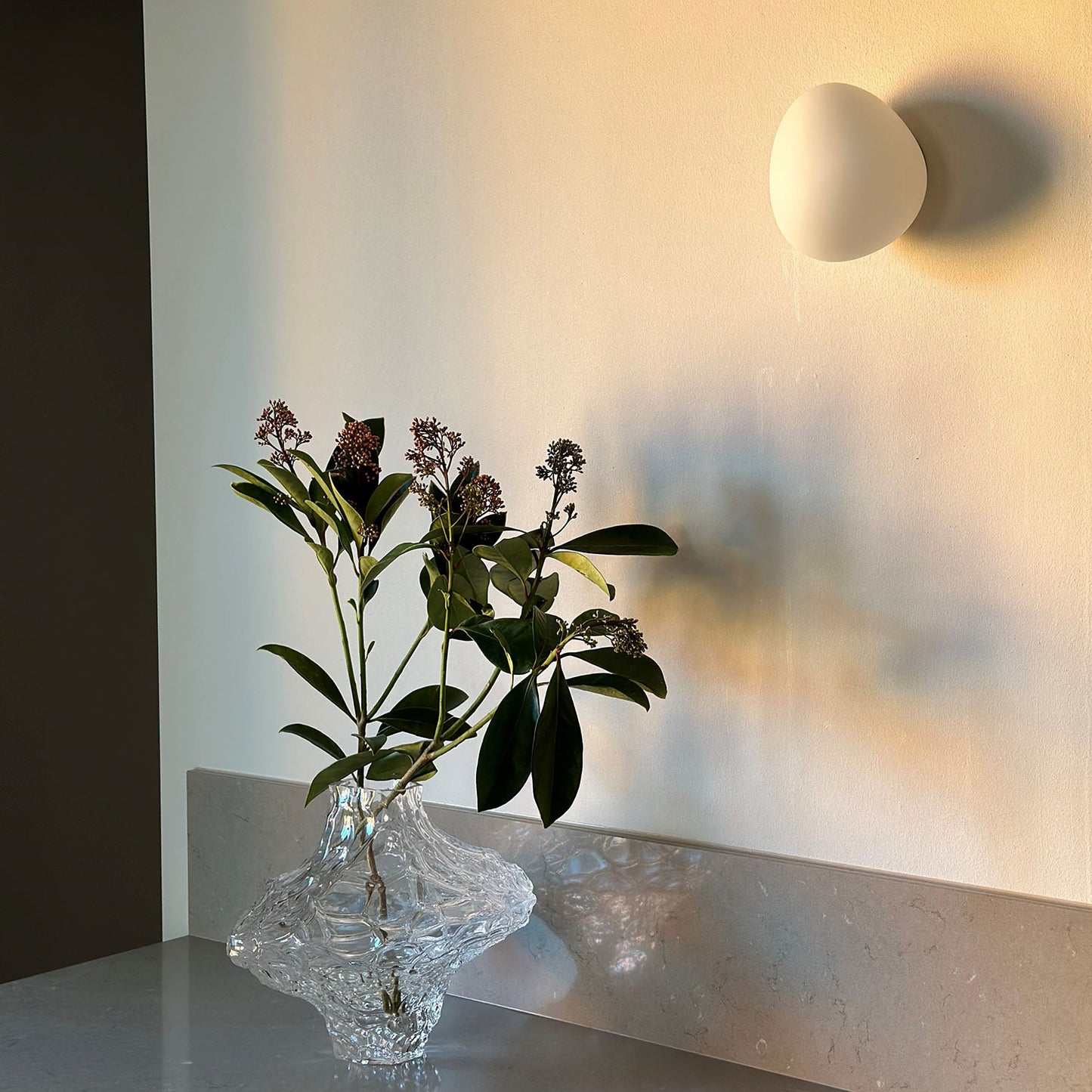 Buy wall lights, Glass lamps, Bedroom lighting, Glass wall lamp design