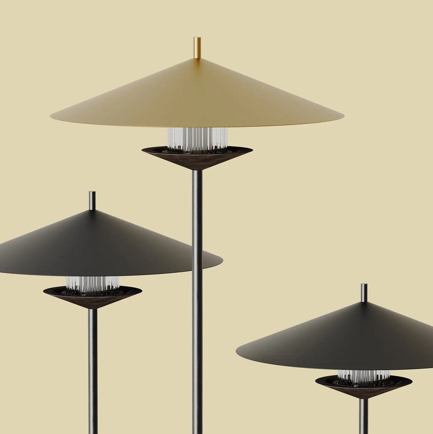 Gehit table lamp by Aromas Del Campo, modern designer table lamp with elegant contemporary styling for luxury interiors ✨