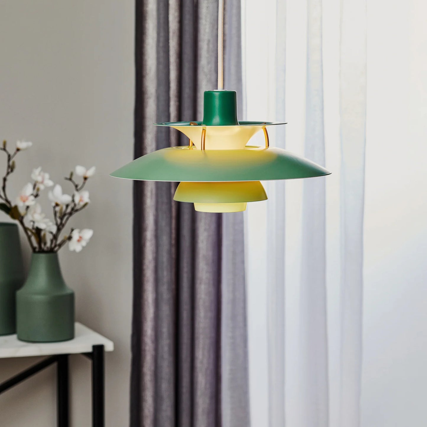 small pendant light