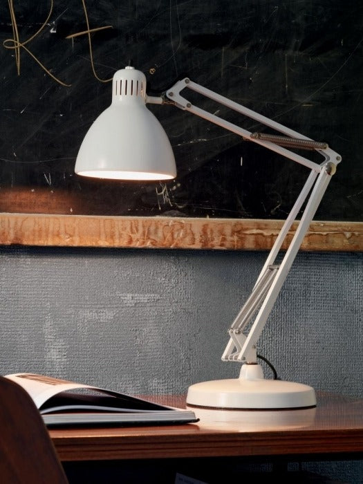 small table lamp, designer metal table lamp, adjustable study table lights online india, Adjustable task Study Small table Lamps online