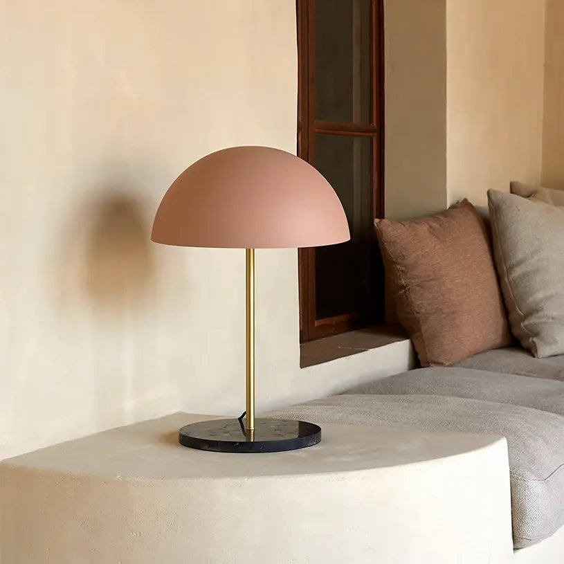Hedra Table Lamp S1159 by Aromas Del Campo, modern designer table lamp with sculptural contemporary style for luxury interiors ✨
