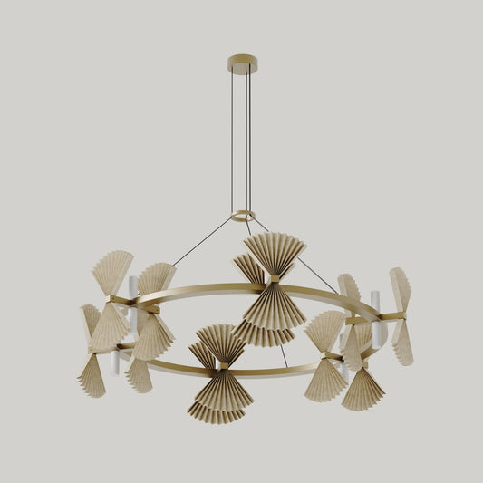 Hita pendant C1356/6 lamp by Aromas Del Campo, modern designer hanging light for luxury contemporary interiors ✨
