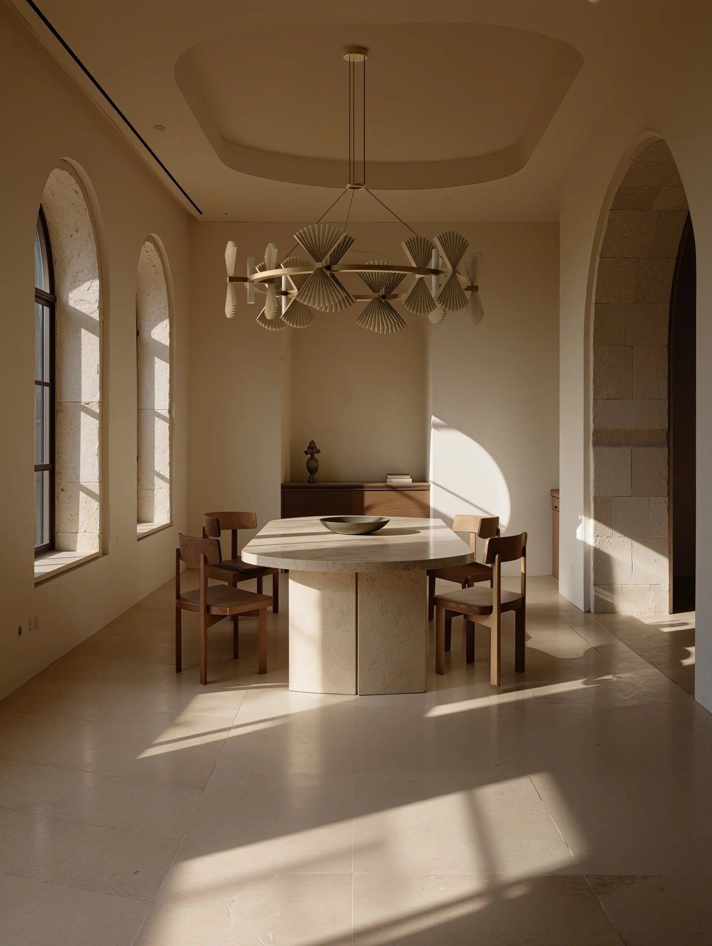 Hita pendant C1356/6 lamp by Aromas Del Campo, modern designer hanging light for luxury contemporary interiors ✨