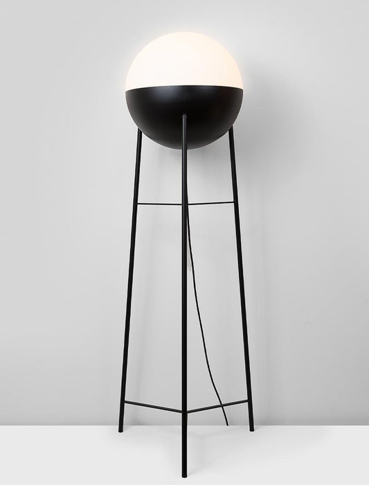 Floor Lamp, Spanish Lights, Indoor floor light, elegant spanish light, black lamp, Milan Lights,Half lamp, tall light, tall lamp, indoor lamp, round shape lights,  modern lighting, modern light fixtures, best modern luxury lighting, stylish lighting, vintage modern lighting, modern lighting websites, modern European Lighting, Lamps online, moon Floor Lamp