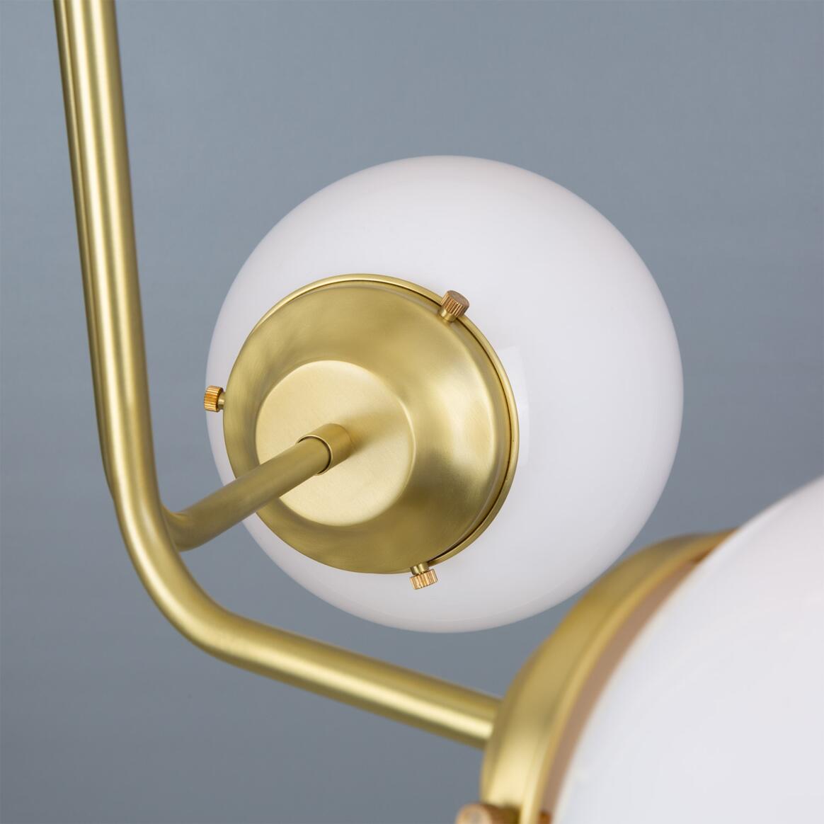 Hayes Ceiling Chandelier by Mullan Lighting featuring a modern geometric frame with multiple lights, offering bold chandelier lighting for luxury interiors.