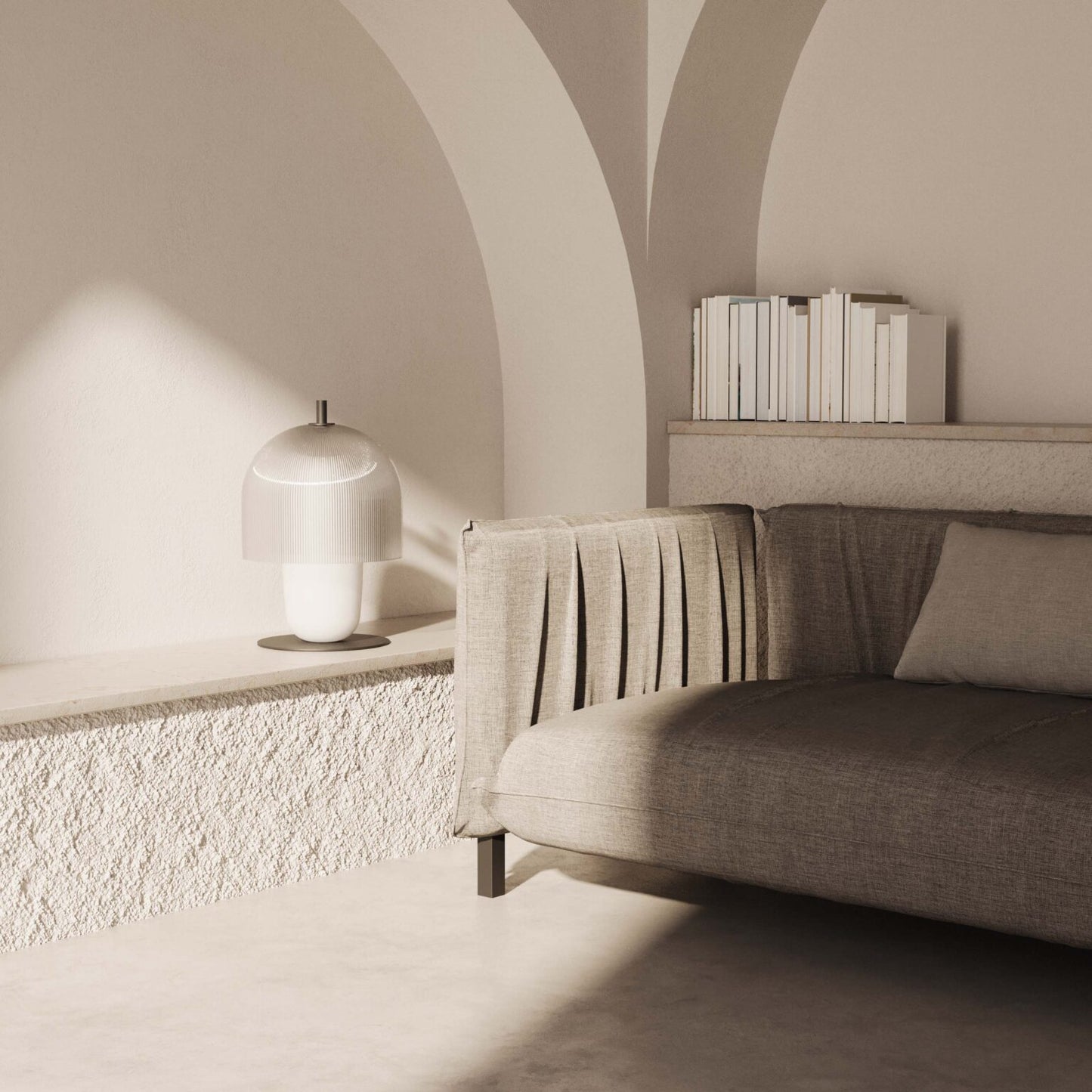 Holm Table Lamp S1321 by Aromas Del Campo, modern designer table lamp with minimalist style for luxury contemporary interiors ✨