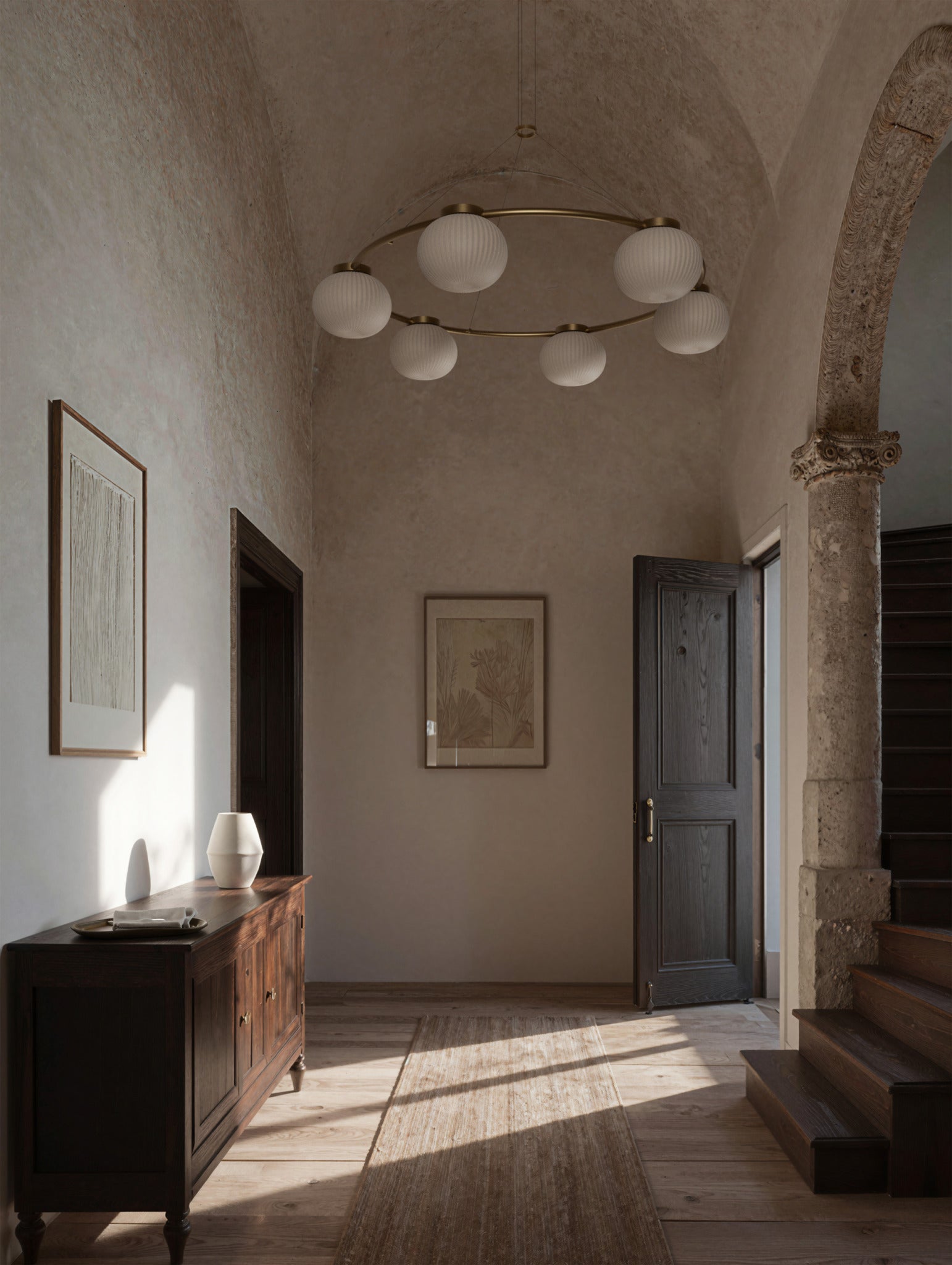 IRZO pendant lamp by Aromas Del Campo, modern designer hanging light with sleek contemporary styling for luxury interiors ✨