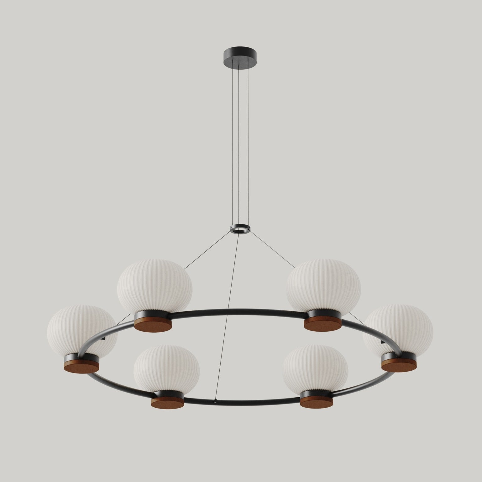 IRZO pendant lamp by Aromas Del Campo, modern designer hanging light with sleek contemporary styling for luxury interiors ✨