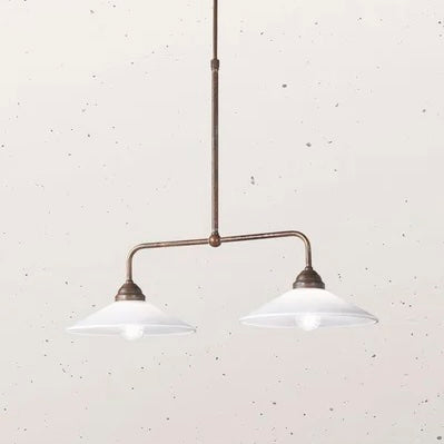 Tabia Rail Linear Pendant Lamp by IL Fanale