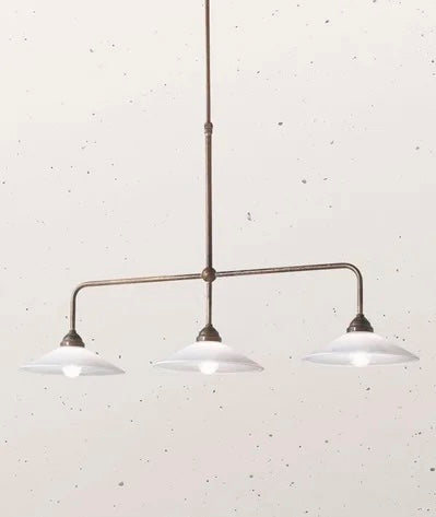 Tabia Rail Linear Pendant Lamp by IL Fanale