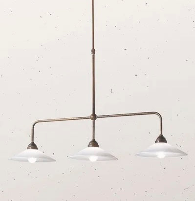 Tabia Rail Linear Pendant Lamp by IL Fanale