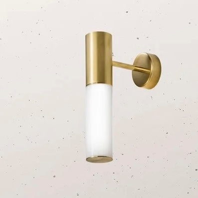 Wall Sconce Brass glass, interior lights for home, modern wall lights, minimalist wall sconces, simple sleek wall sconce, slim wall Sconce minimalistic design wall lamps, modern lights fixture in brass, brass lighting brand from Italy