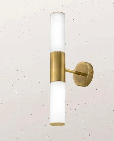 Wall Sconce Brass glass, interior lights for home, modern wall lights, minimalist wall sconces, simple sleek wall sconce, slim wall Sconce minimalistic design wall lamps, modern lights fixture in brass, brass lighting brand from Italy