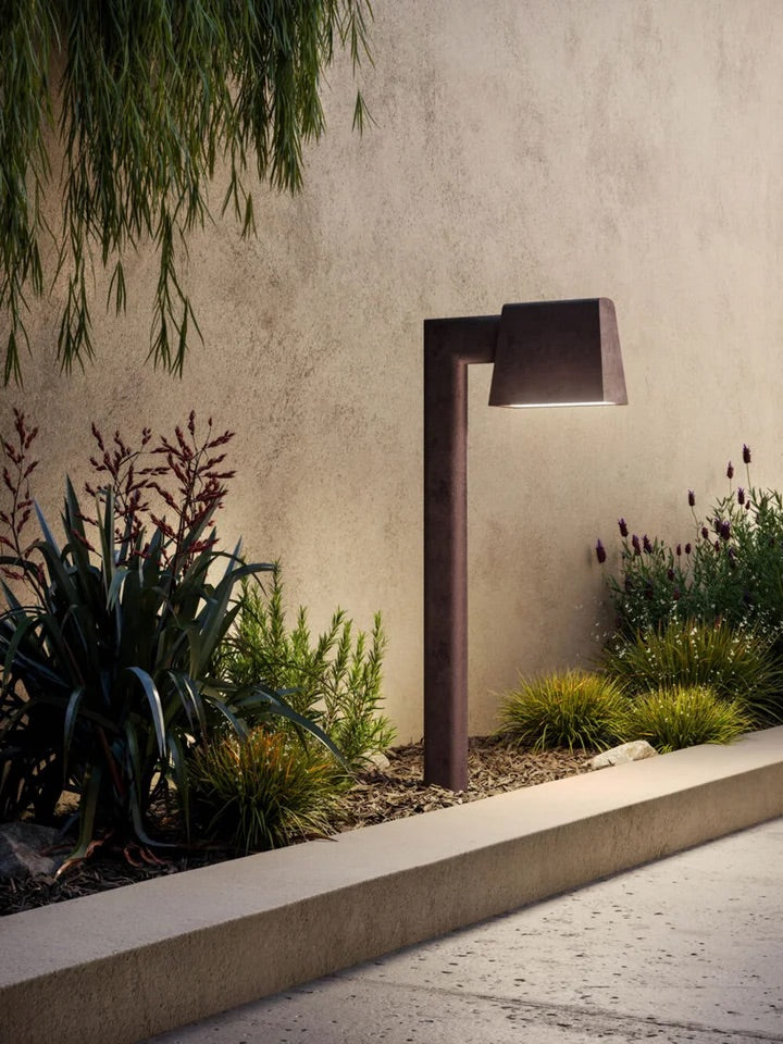 Saint Tropez Z2C1 Outdoor Bollard Floor Lamps by IL Fanale