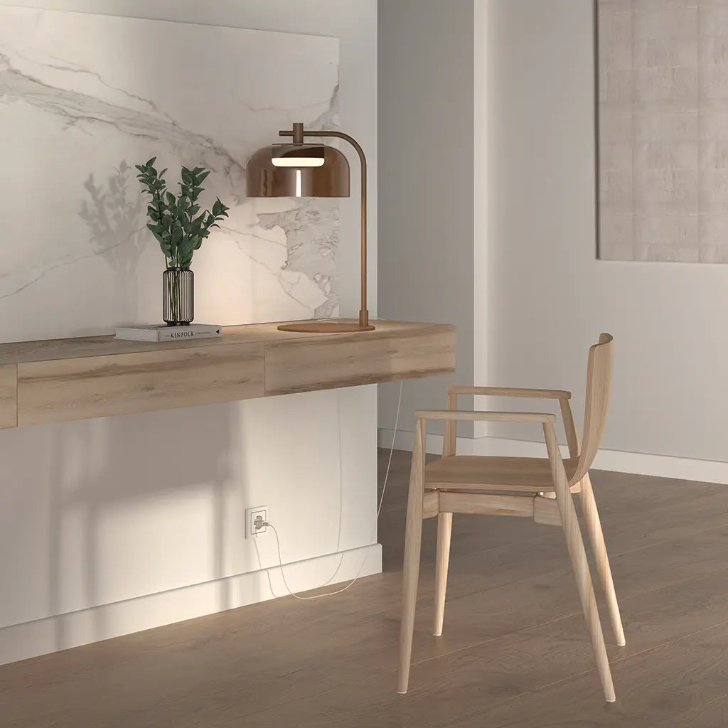 Ipon Table Lamp S1316 by Aromas Del Campo, modern designer table lamp with elegant minimalist style for luxury contemporary interiors ✨