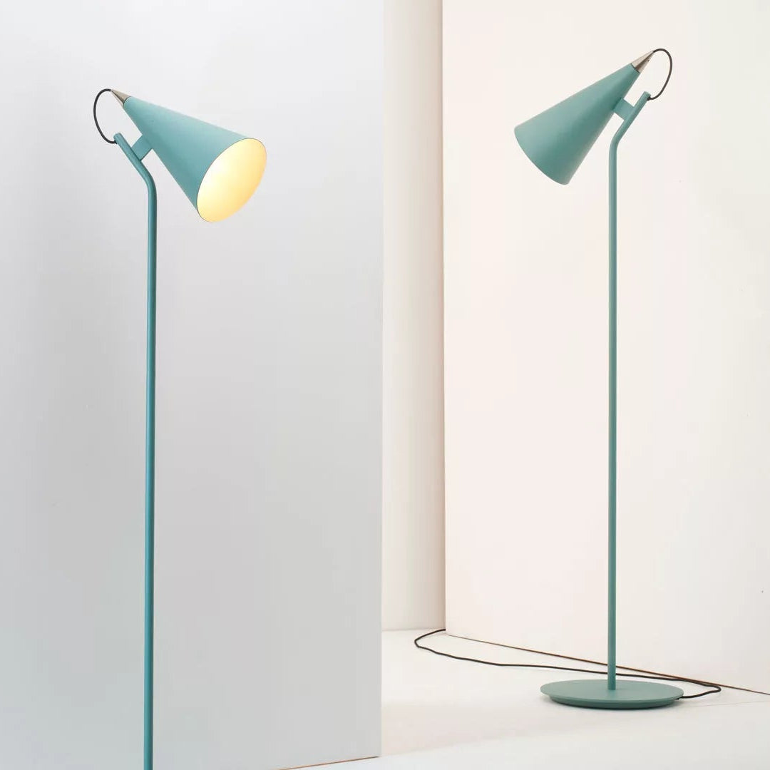 Jeena Version A Floor Light by Zava Luce, Italian designer floor lamp with sculptural contemporary design for luxury modern interiors ✨