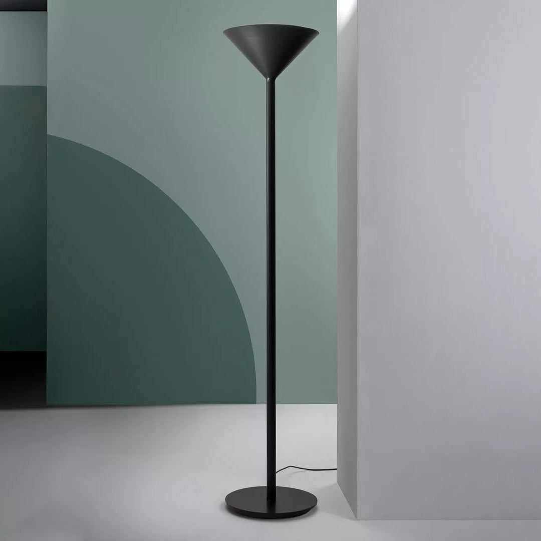 Jeena Version B Floor Light by Zava Luce, Italian designer floor lamp with sculptural contemporary design for luxury modern interiors ✨