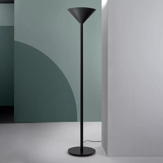 Jeena Version B Floor Light by Zava Luce, Italian designer floor lamp with sculptural contemporary design for luxury modern interiors ✨