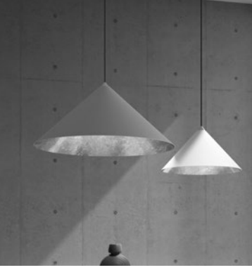 Jeena Version A Suspension Light by Zava Luce, Italian designer suspension lamp with contemporary sculptural design for luxury interiors ✨