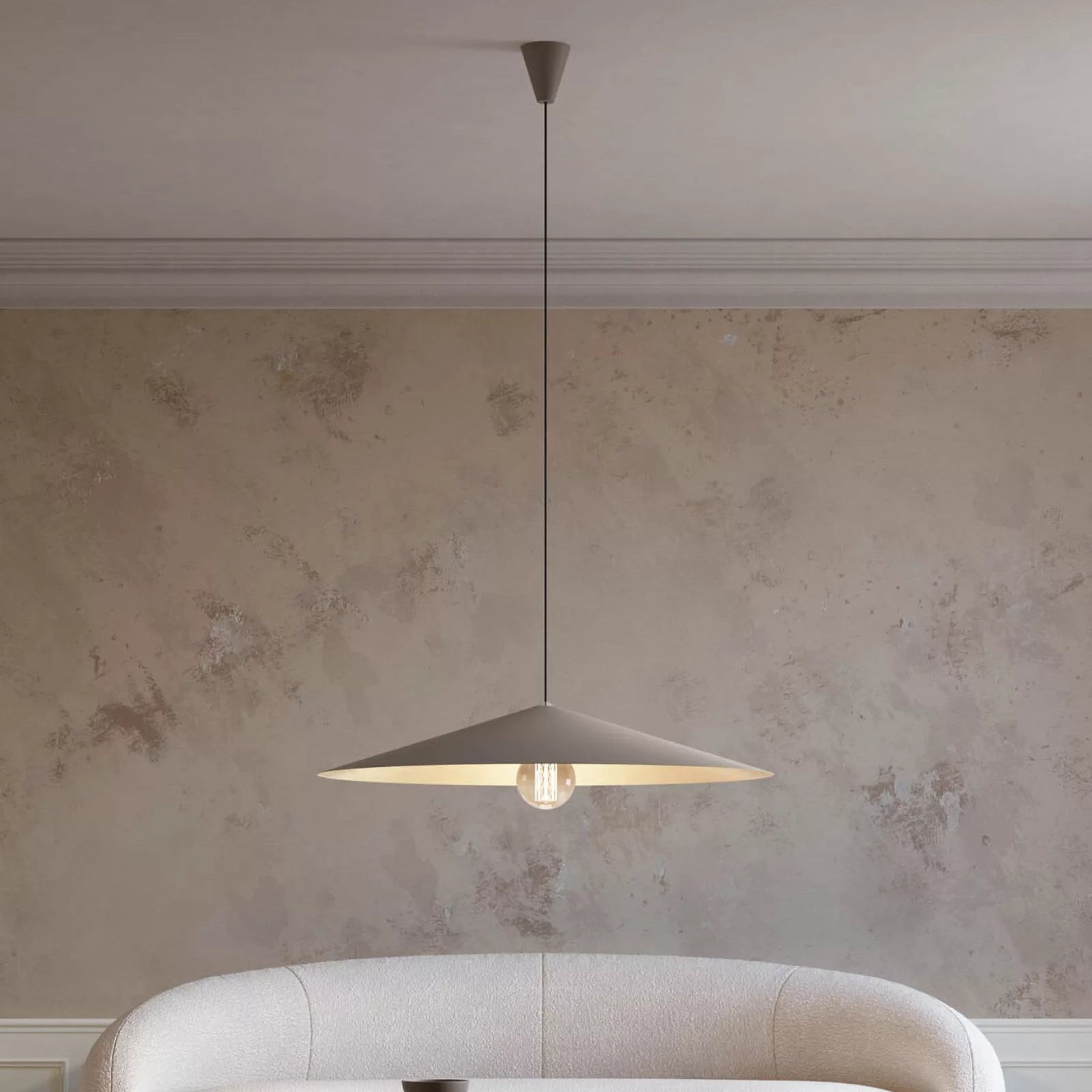 Jeena Version C Suspension Light by Zava Luce, Italian designer suspension lamp with sculptural contemporary design for luxury interiors ✨