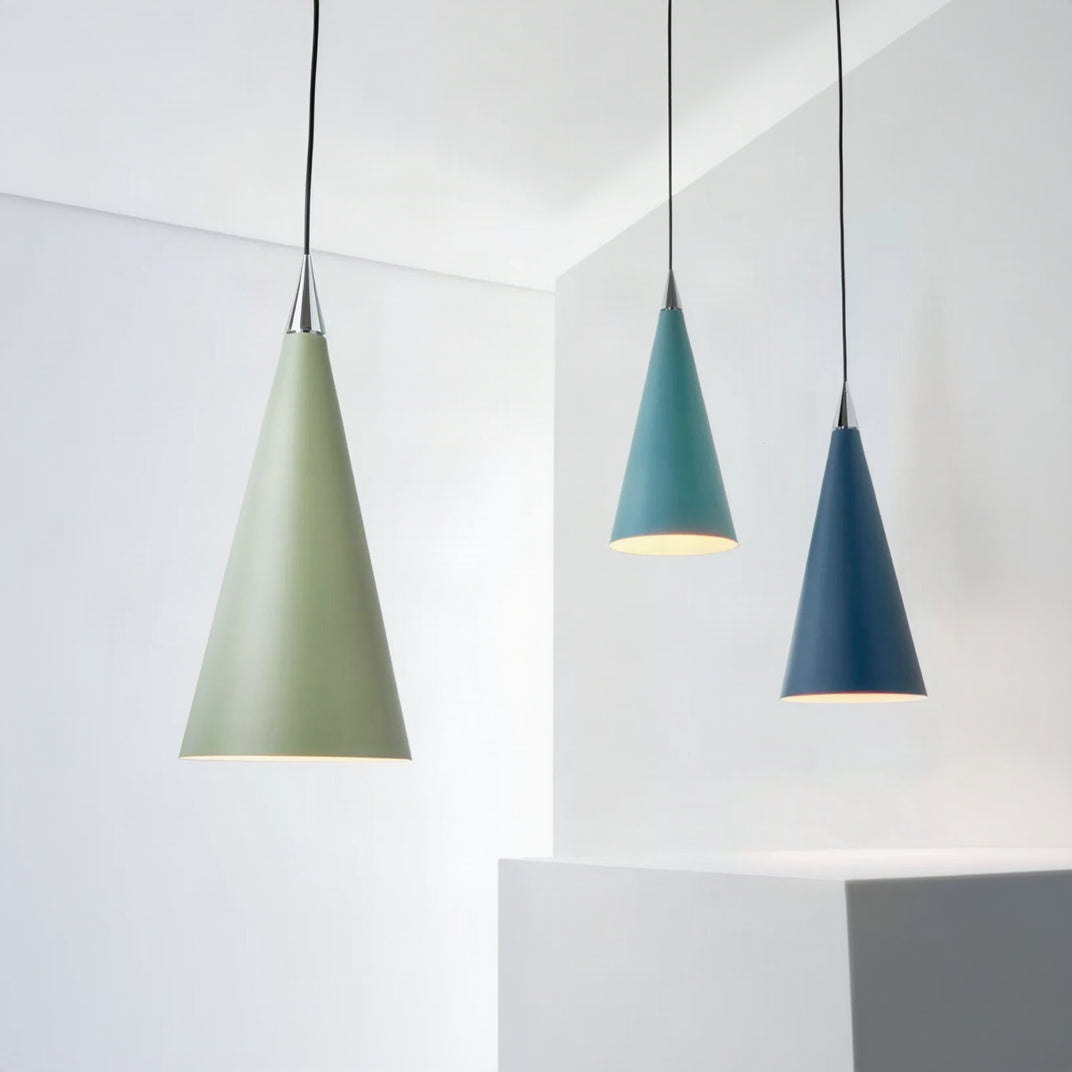 Jeena Version B Suspension Light by Zava Luce, Italian designer suspension lamp with contemporary design for luxury modern interiors ✨