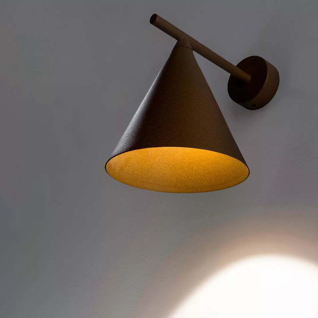 Jeena Wall Light by Zava Luce, Italian designer wall lamp with contemporary architectural design for luxury modern interiors ✨