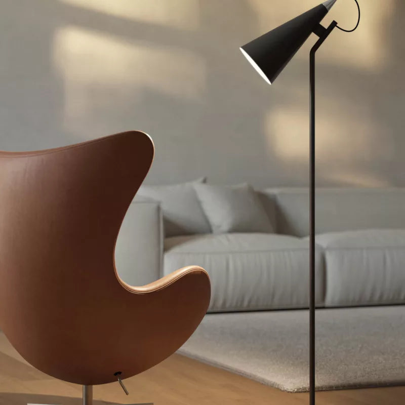 Jeena Version A Floor Light by Zava Luce, Italian designer floor lamp with sculptural contemporary design for luxury modern interiors ✨