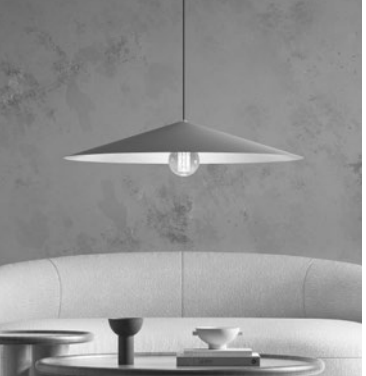 Jeena Version C Suspension Light by Zava Luce, Italian designer suspension lamp with sculptural contemporary design for luxury interiors ✨