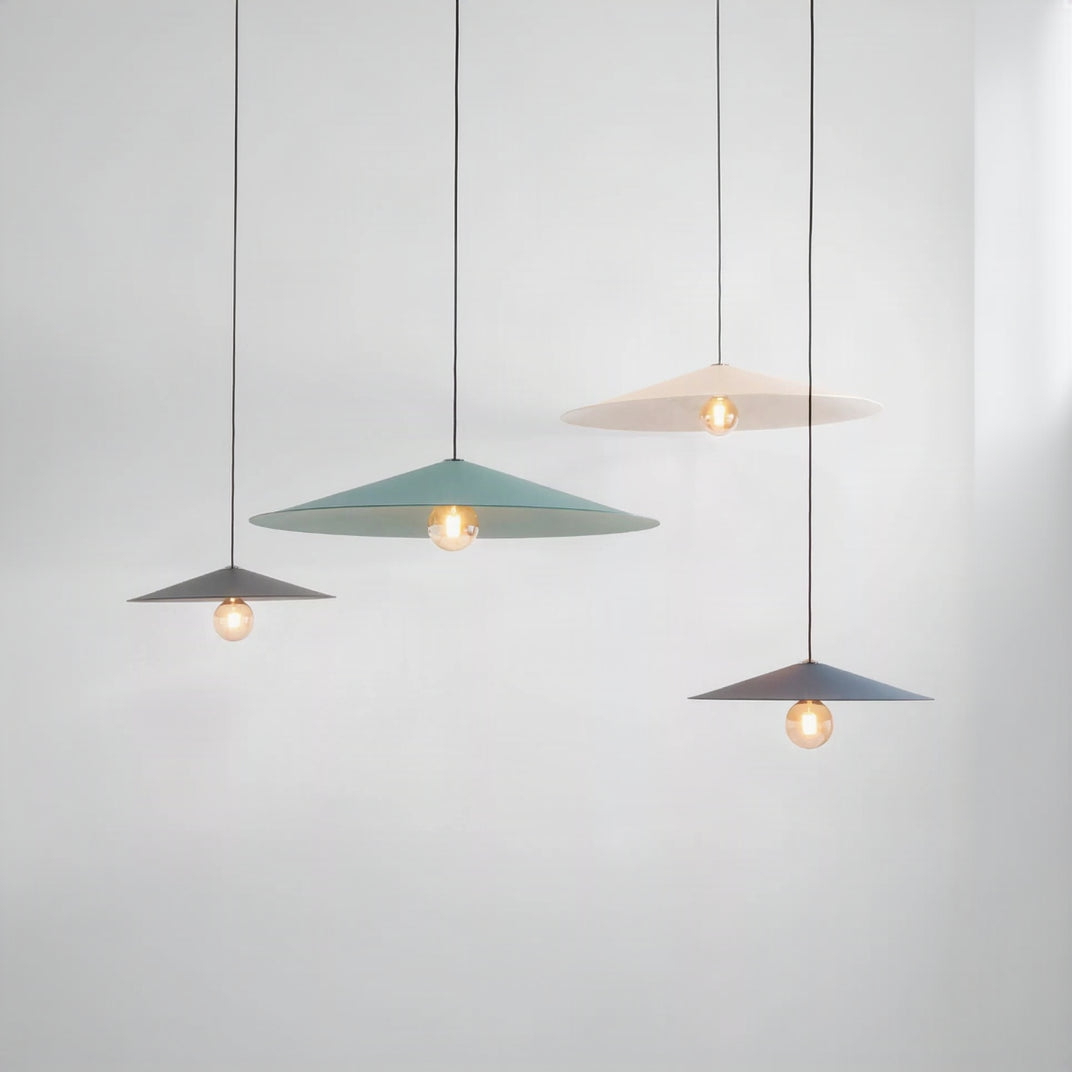 Jeena Version C Suspension Light by Zava Luce, Italian designer suspension lamp with sculptural contemporary design for luxury interiors ✨