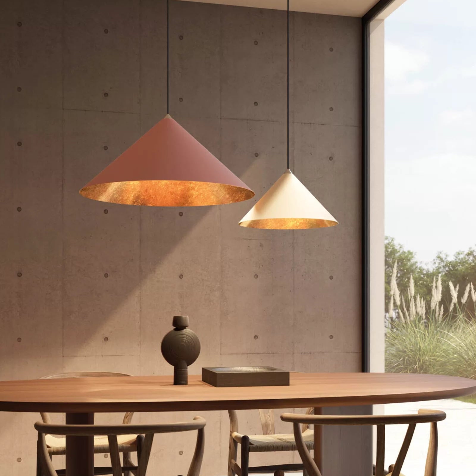 Jeena Version A Suspension Light by Zava Luce, Italian designer suspension lamp with contemporary sculptural design for luxury interiors ✨