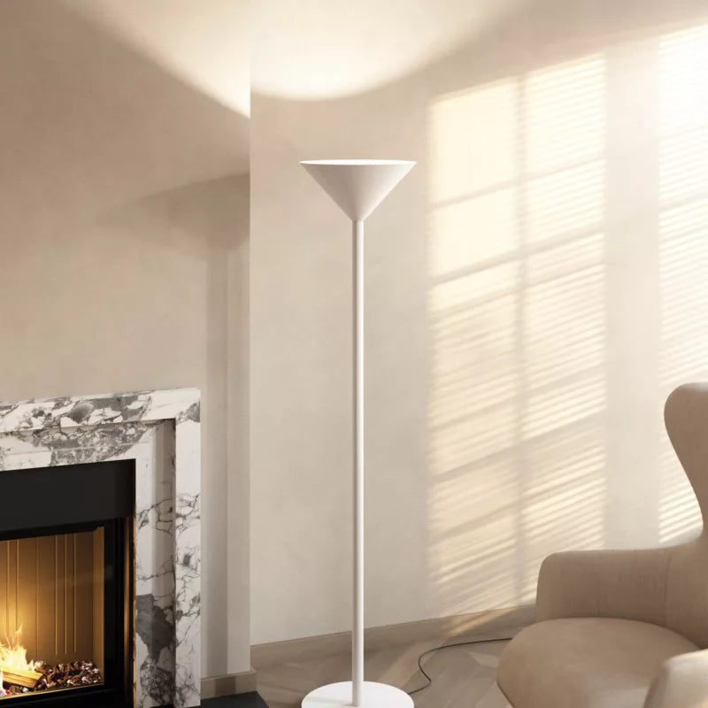 Jeena Version B Floor Light by Zava Luce, Italian designer floor lamp with sculptural contemporary design for luxury modern interiors ✨