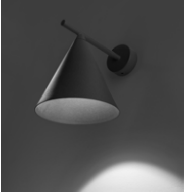 Jeena Wall Light by Zava Luce, Italian designer wall lamp with contemporary architectural design for luxury modern interiors ✨